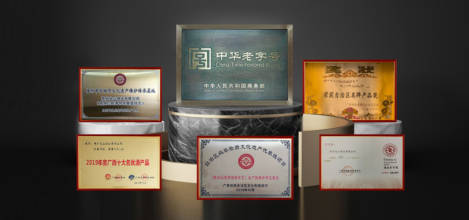 龙山酒业-85年品牌沉淀