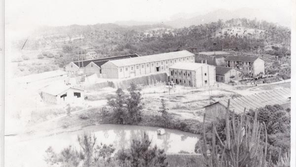 1969年龙山路新建的工厂