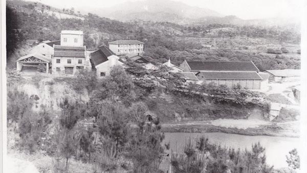 1969年龙山路新建的厂房